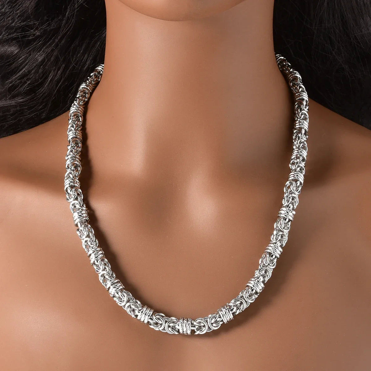 “Chrome” Necklace