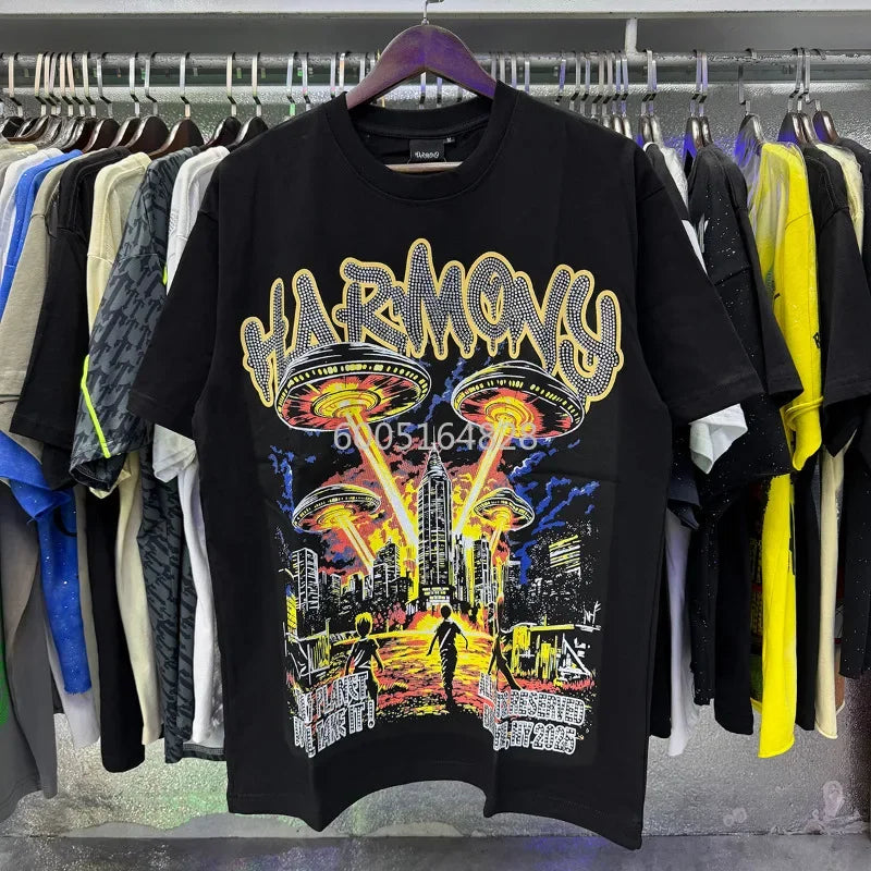 “Harmony” Oversized T Shirt