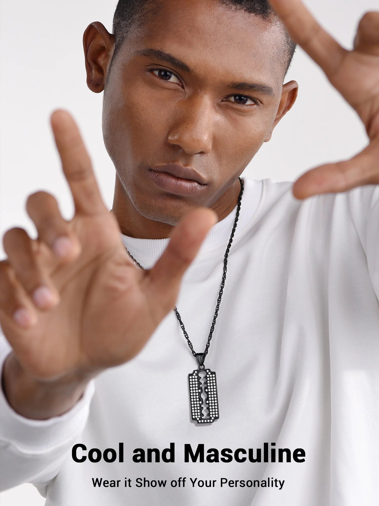 Blunt Blade Necklace