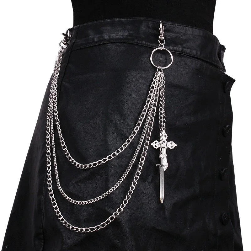 Chain n Sword Wallet Chain
