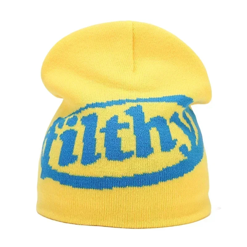 Knitted Beanie Cap
