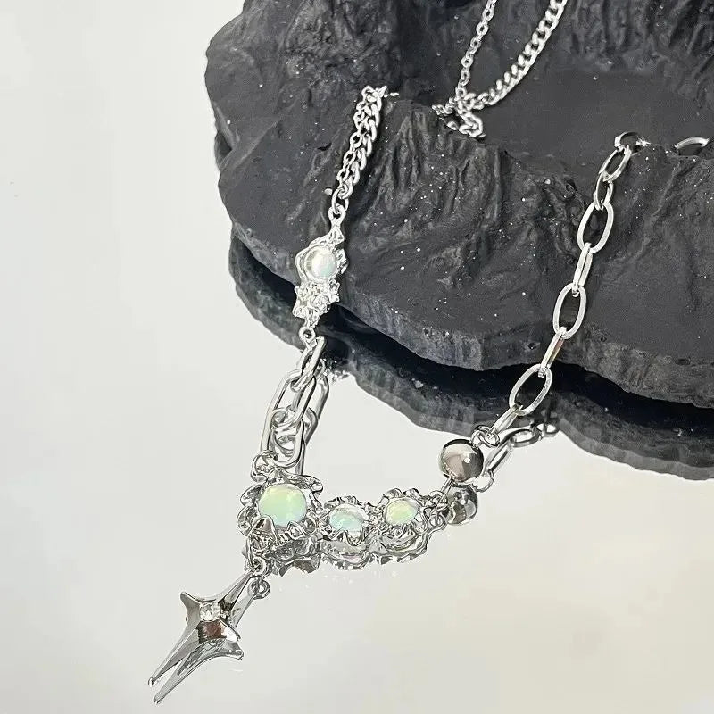 Multi Cross Necklace