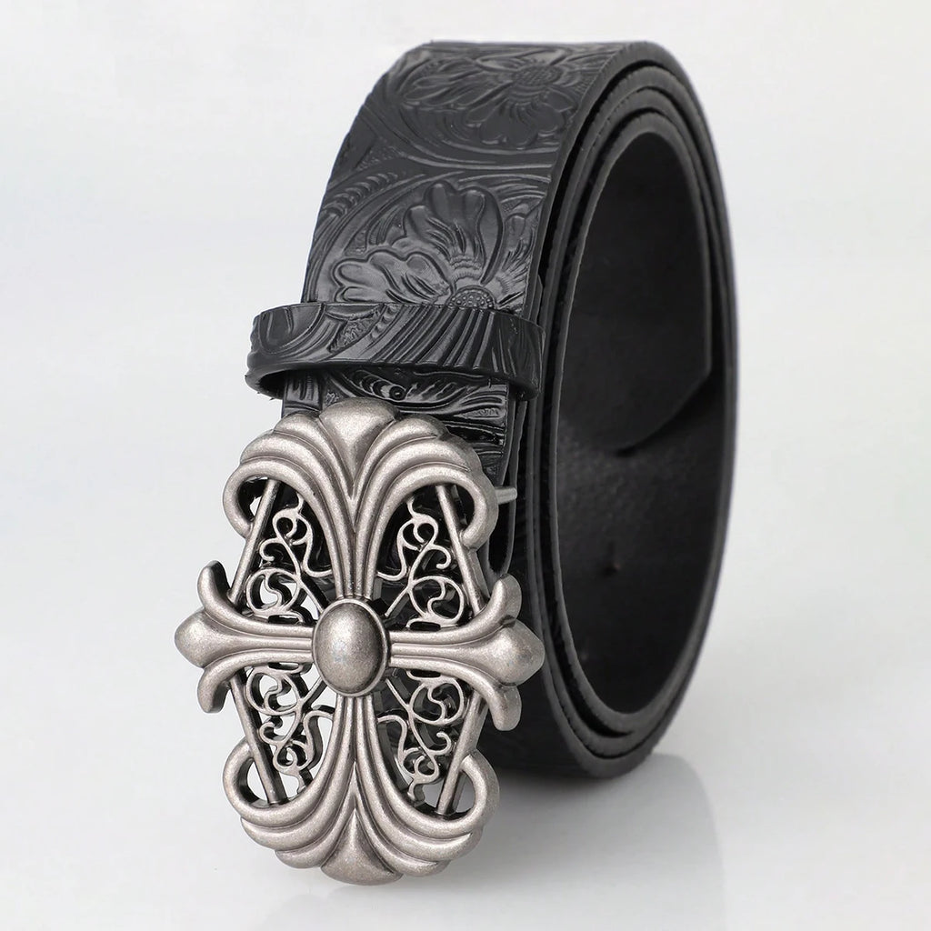 “chrome” Belt