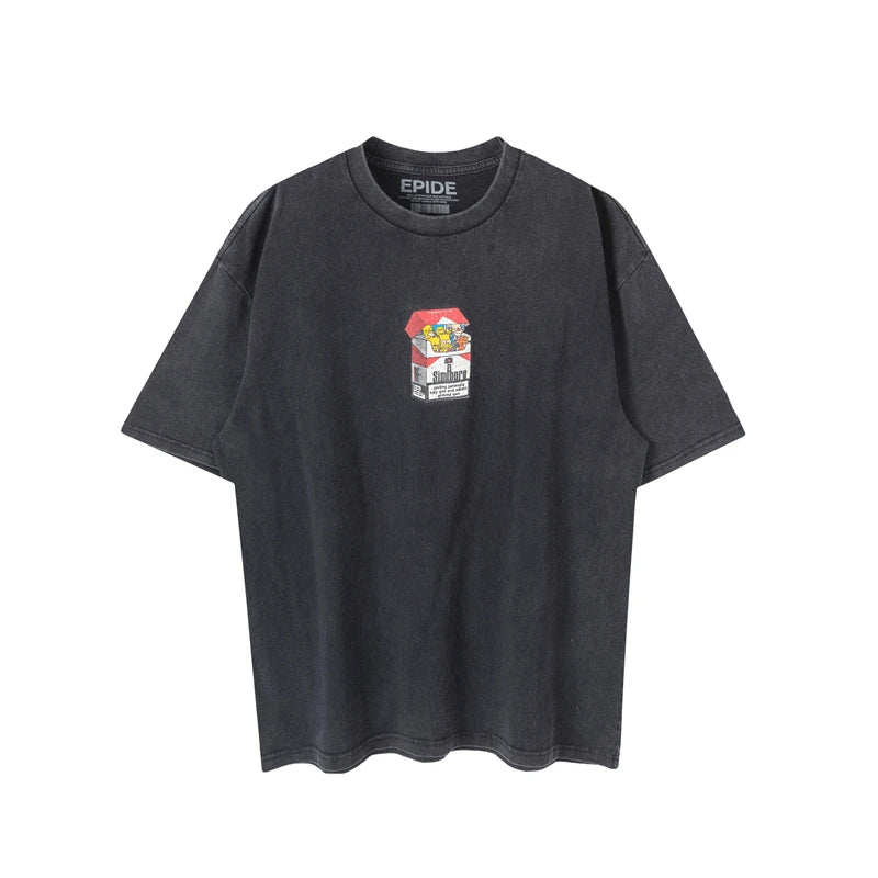 Cigarette Oversized T Shirt