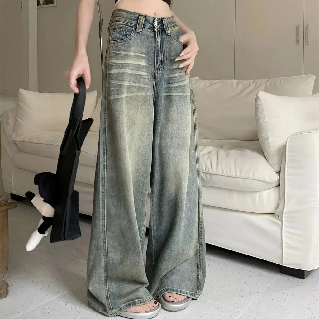 Baggy Straight Jeans