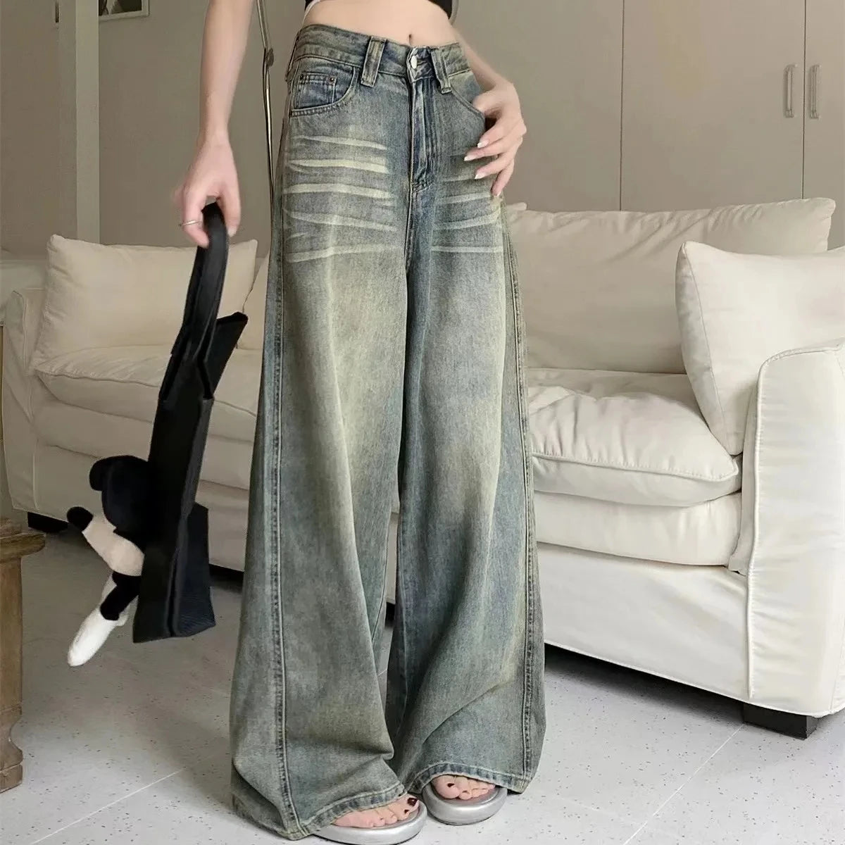Baggy Straight Jeans