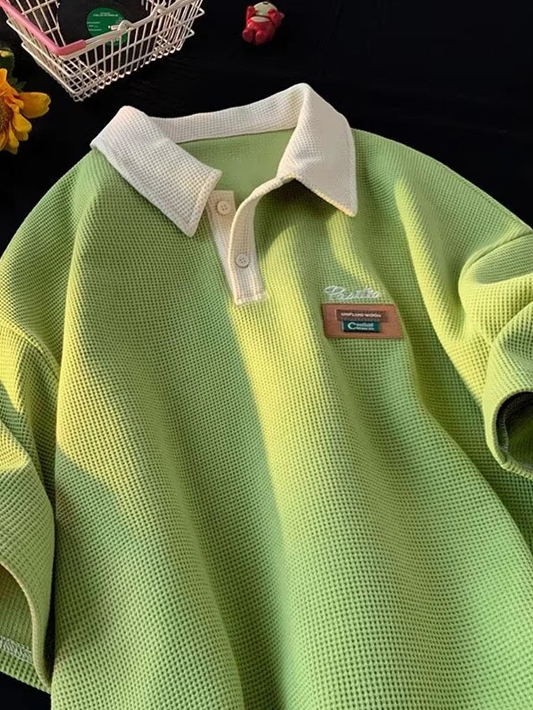 Short Sleeve Polo Pullover
