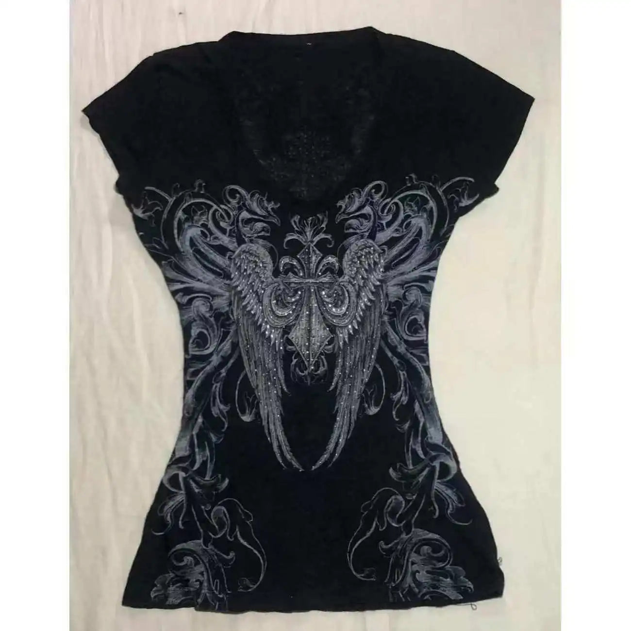 Angel Wings Sleeveless Top