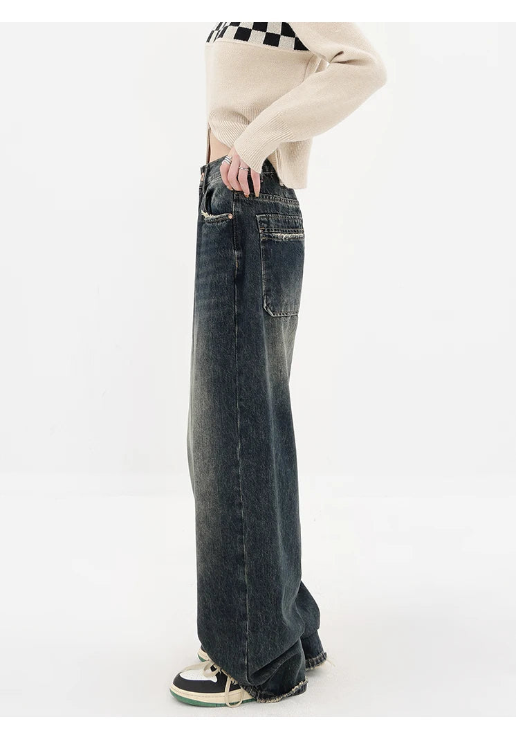 Faded Baggy Jeans