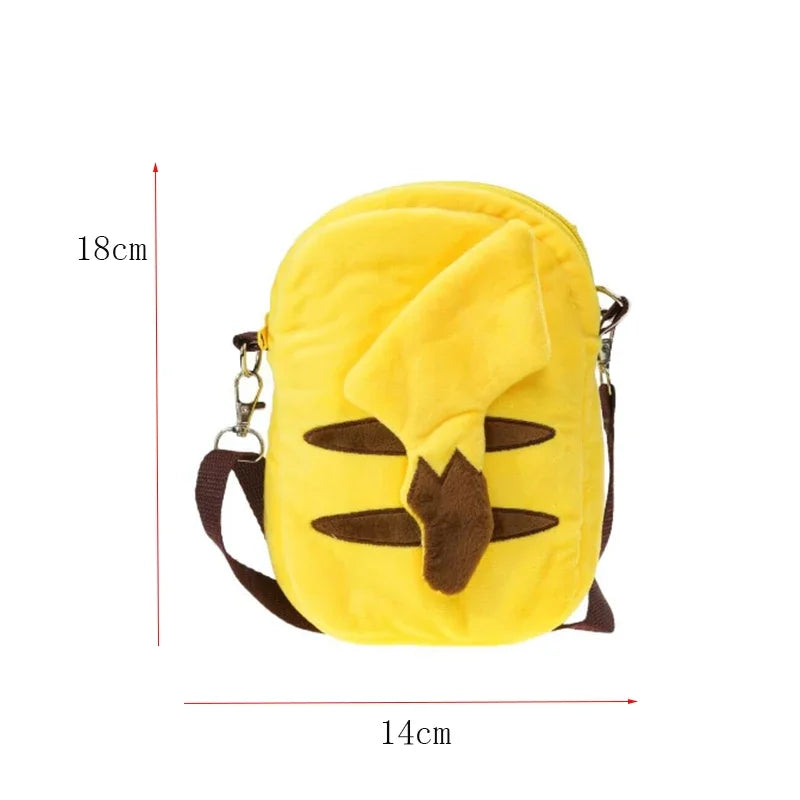 Poke Plush Side Bag