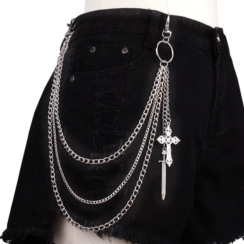 Chain n Sword Wallet Chain