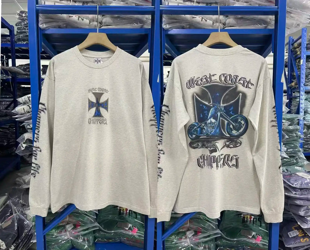 West-Coast Choppers Oversized Long Sleeve