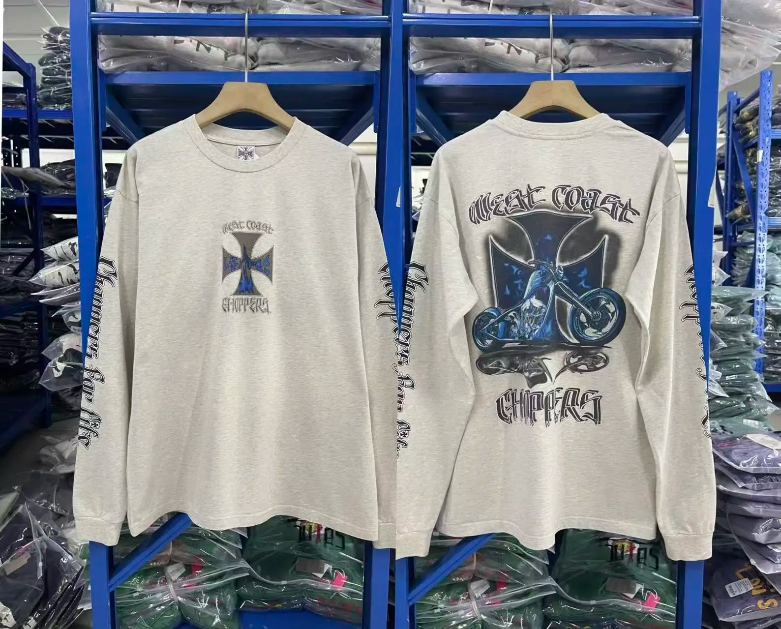 West-Coast Choppers Oversized Long Sleeve
