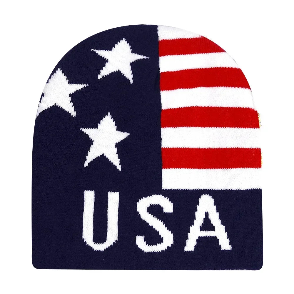 Knitted Beanie Cap