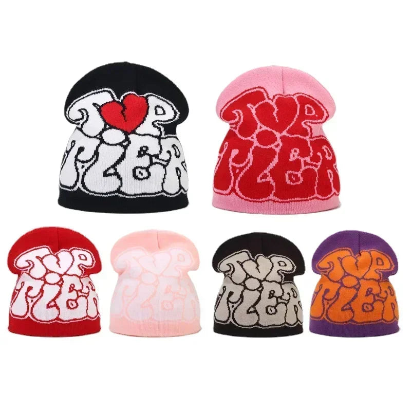 Knitted Beanie Cap
