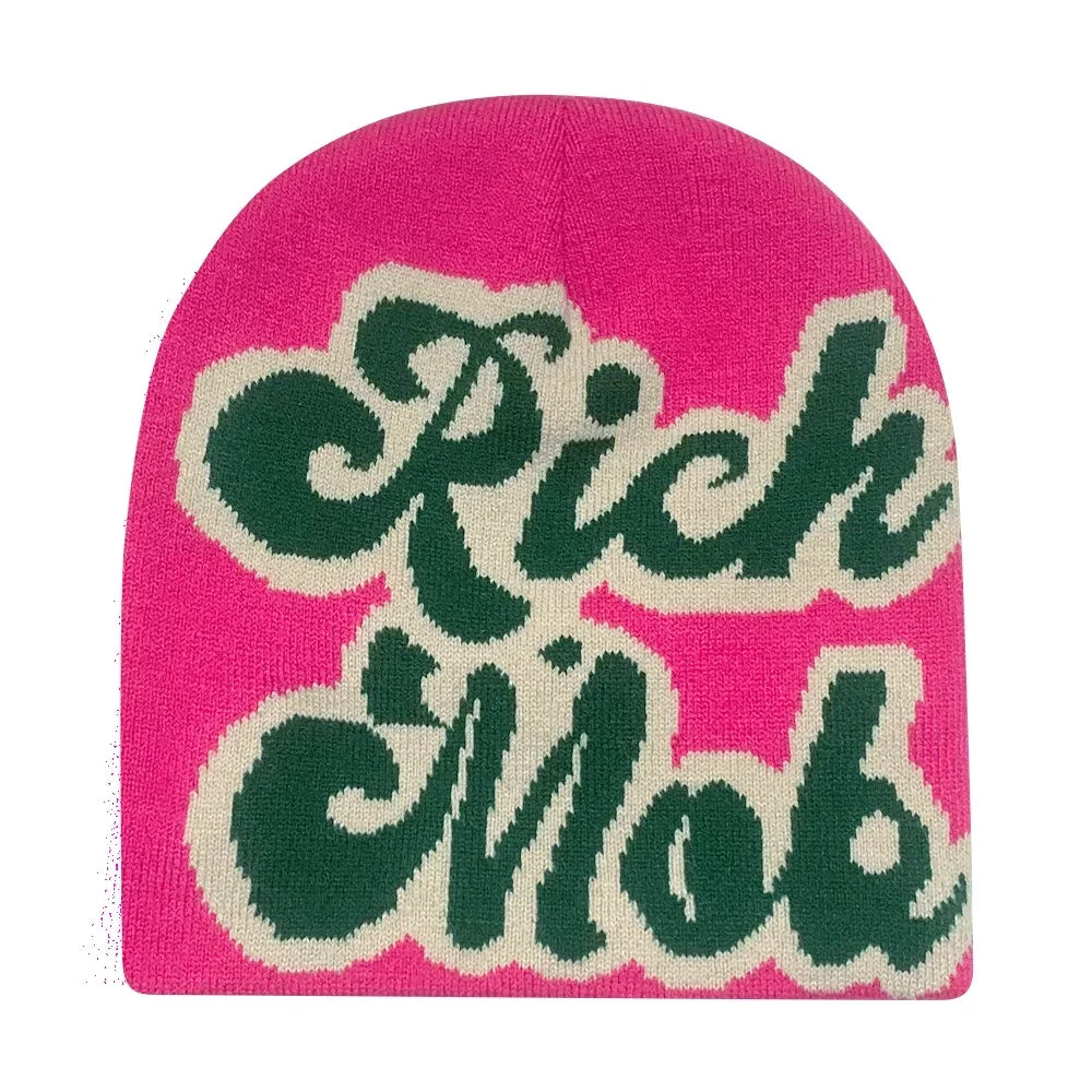 Knitted Beanie Cap