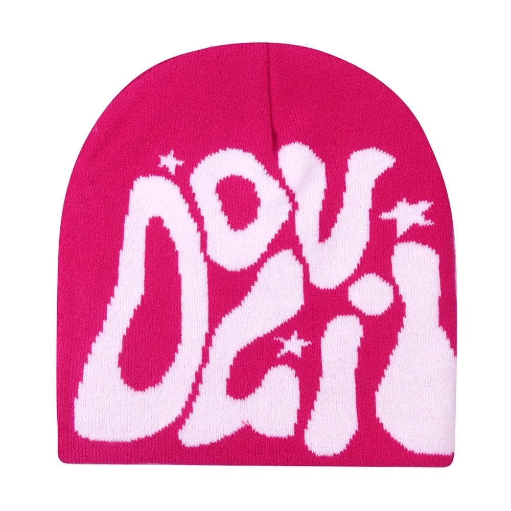 Knitted Beanie Cap