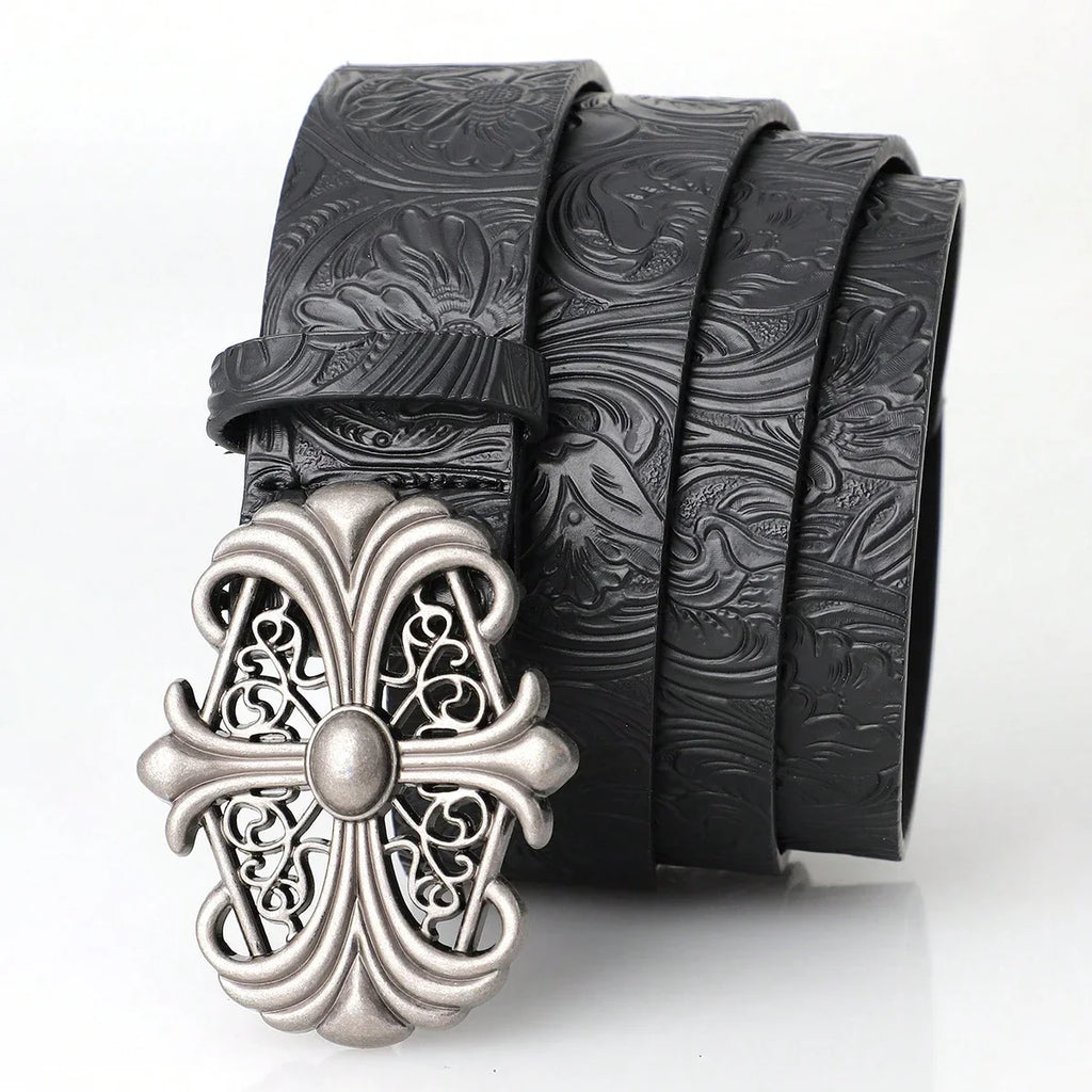 “chrome” Belt
