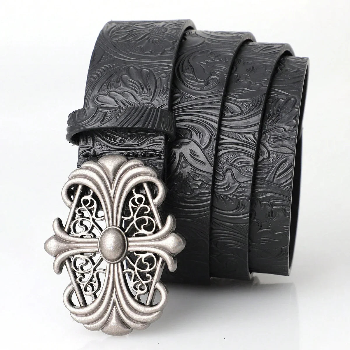 “chrome” Belt