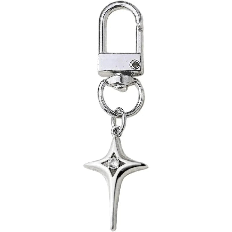 Star Moon Key chain