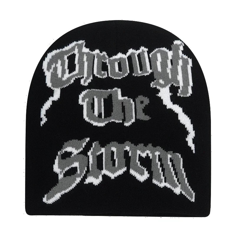 Knitted Beanie Cap