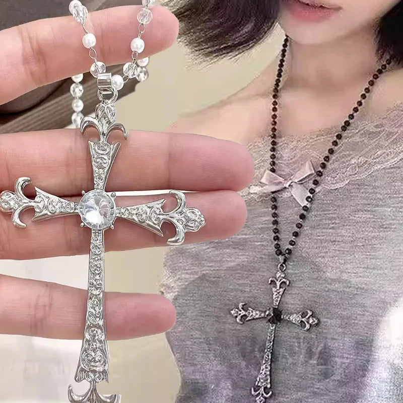 Cross Pendant Necklace