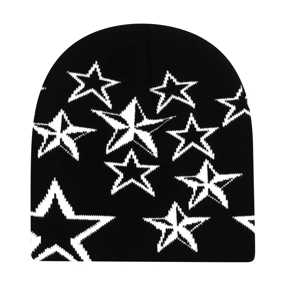 Knitted Beanie Cap