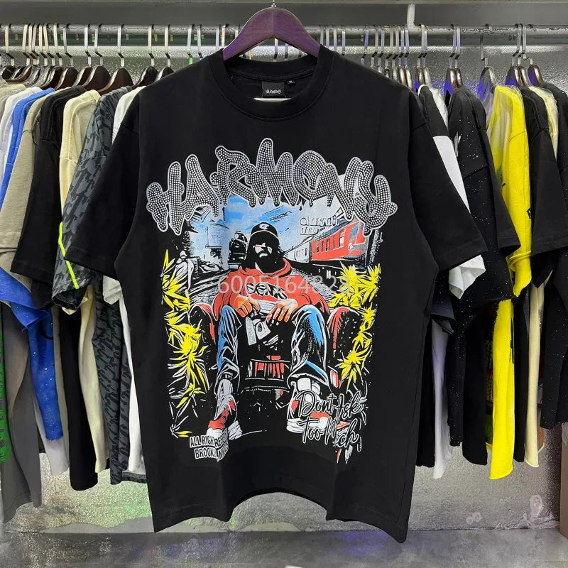 “Harmony” Oversized T Shirt