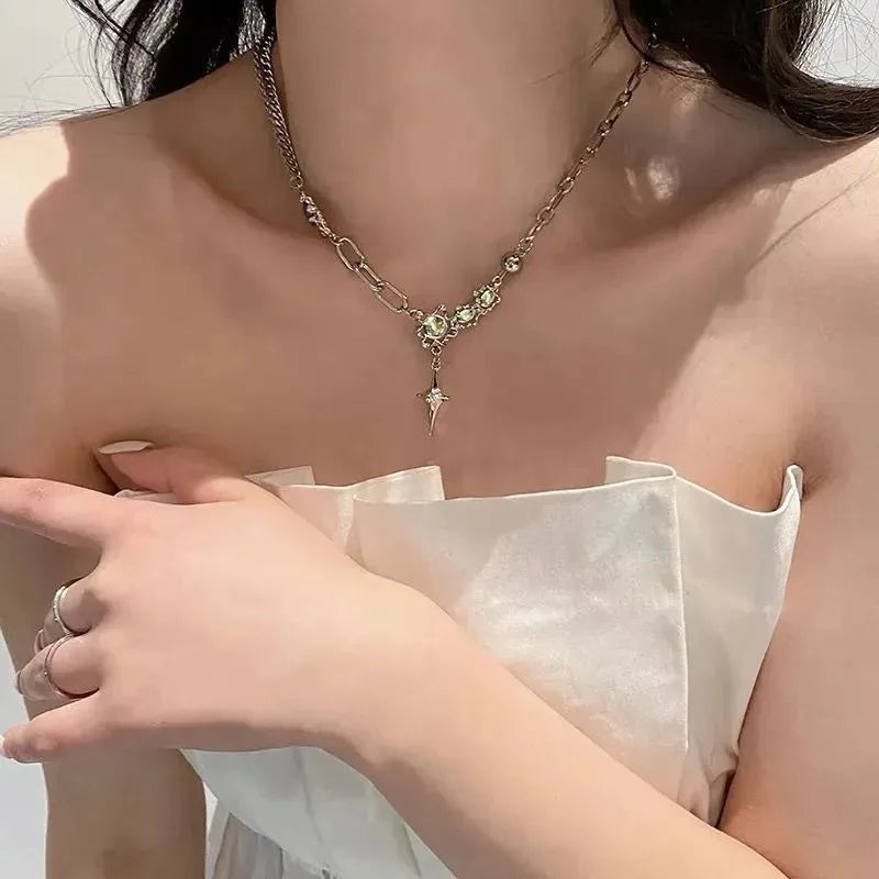 Multi Cross Necklace