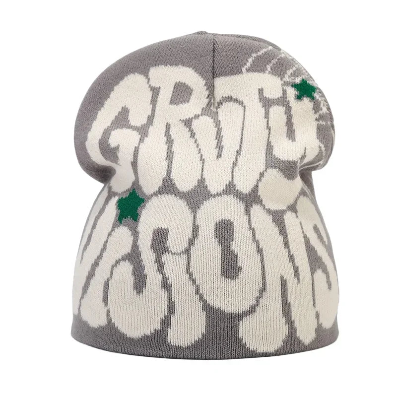 Knitted Beanie Cap