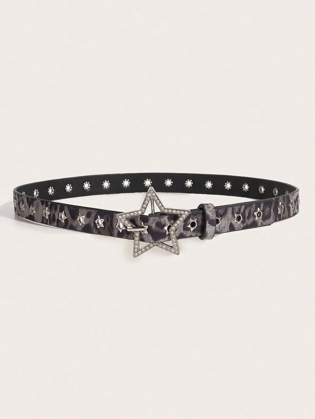 Studded Star Belt
