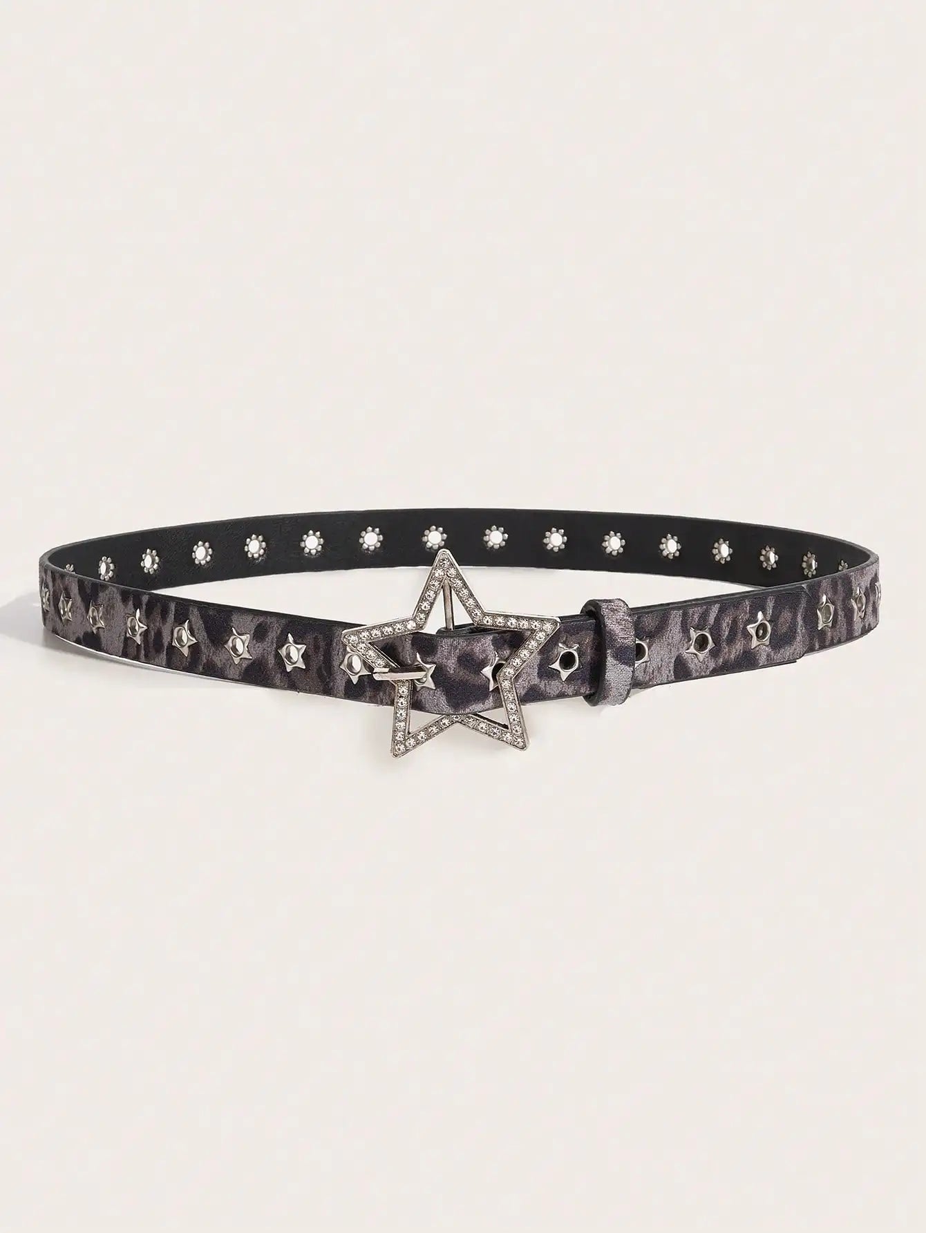 Studded Star Belt