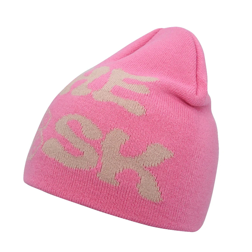 Knitted Beanie Cap