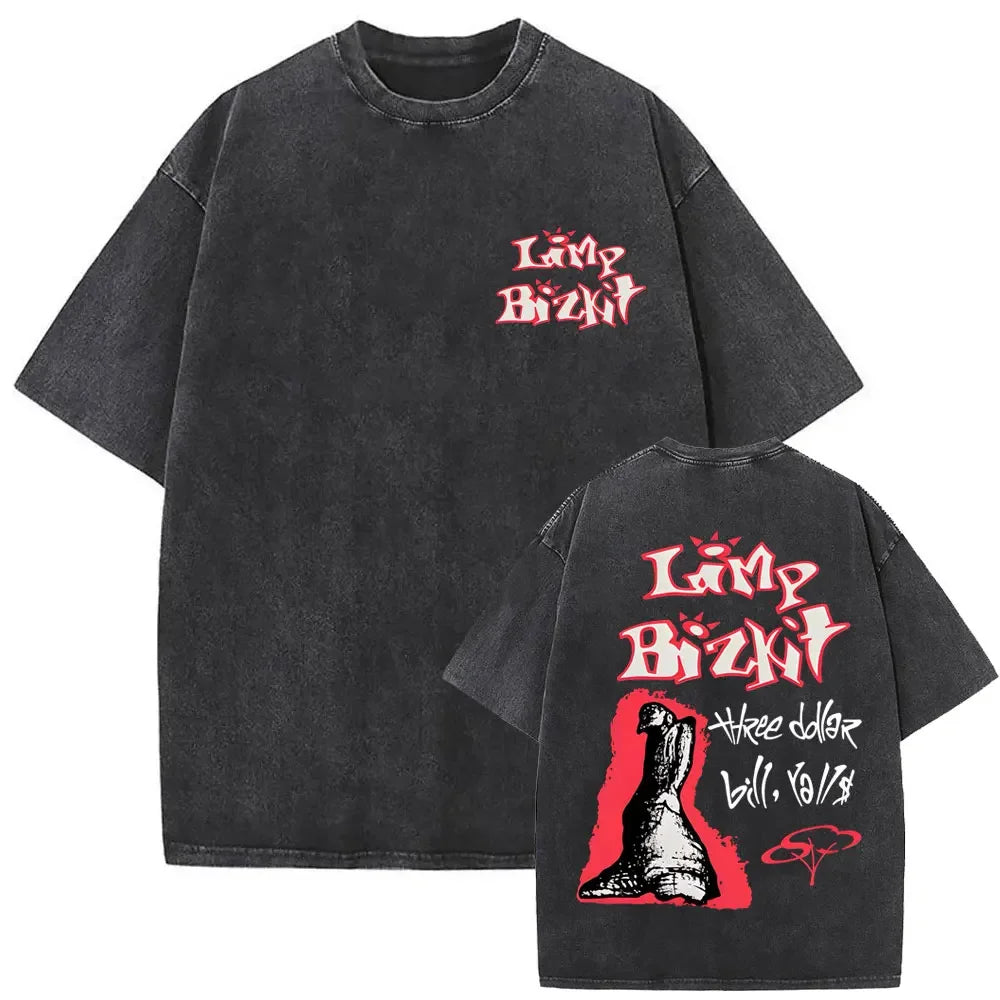 LIMP BIZKIT Faded Band T Shirt
