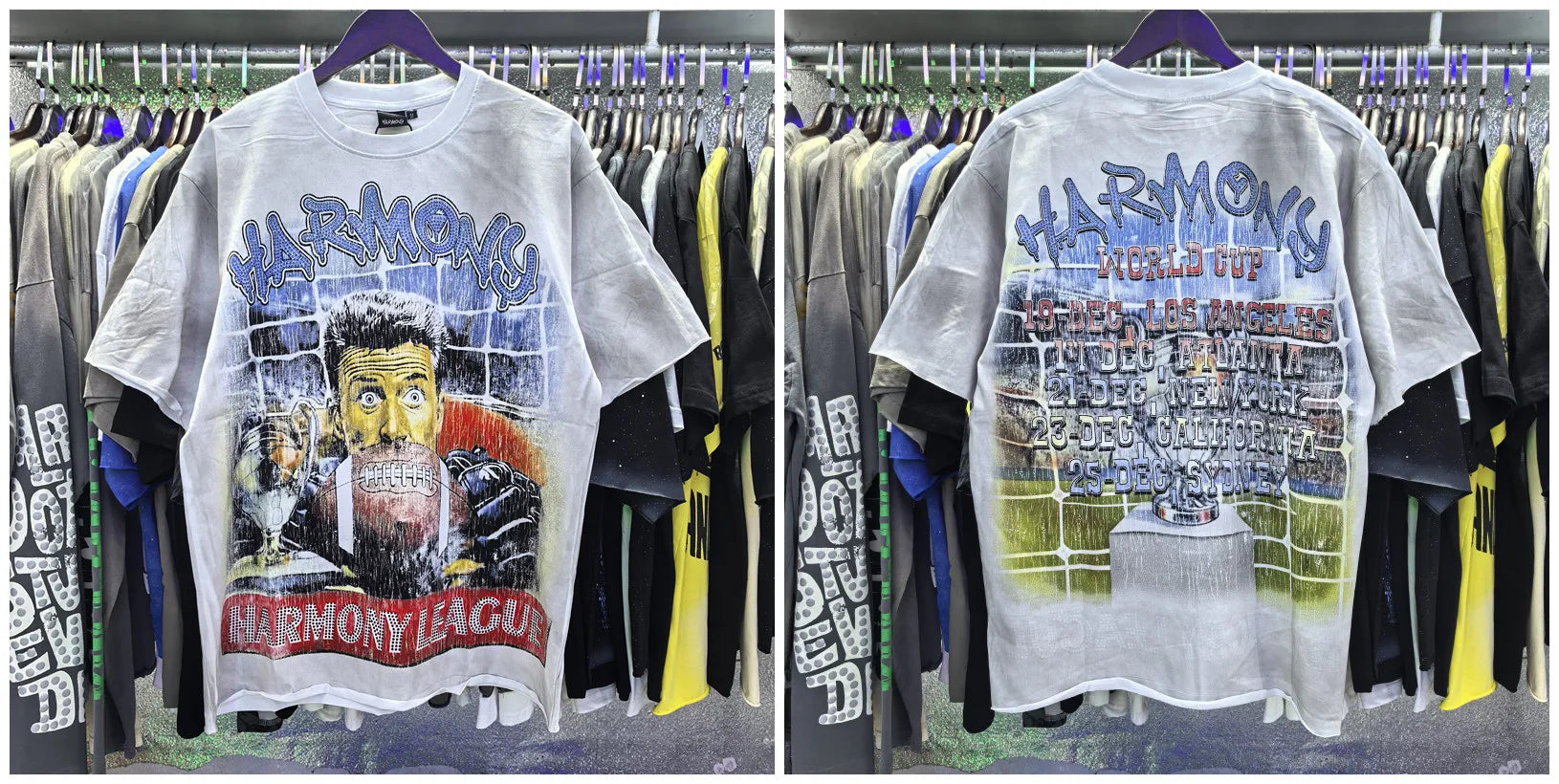 “Harmony” Oversized T Shirt