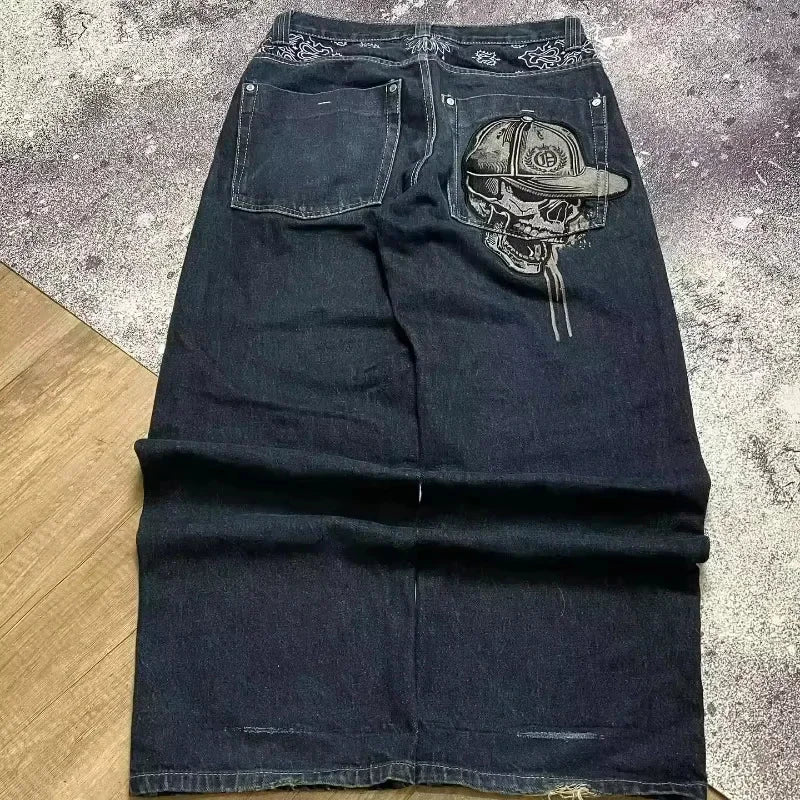“South Pole” Faded Baggy Jeans