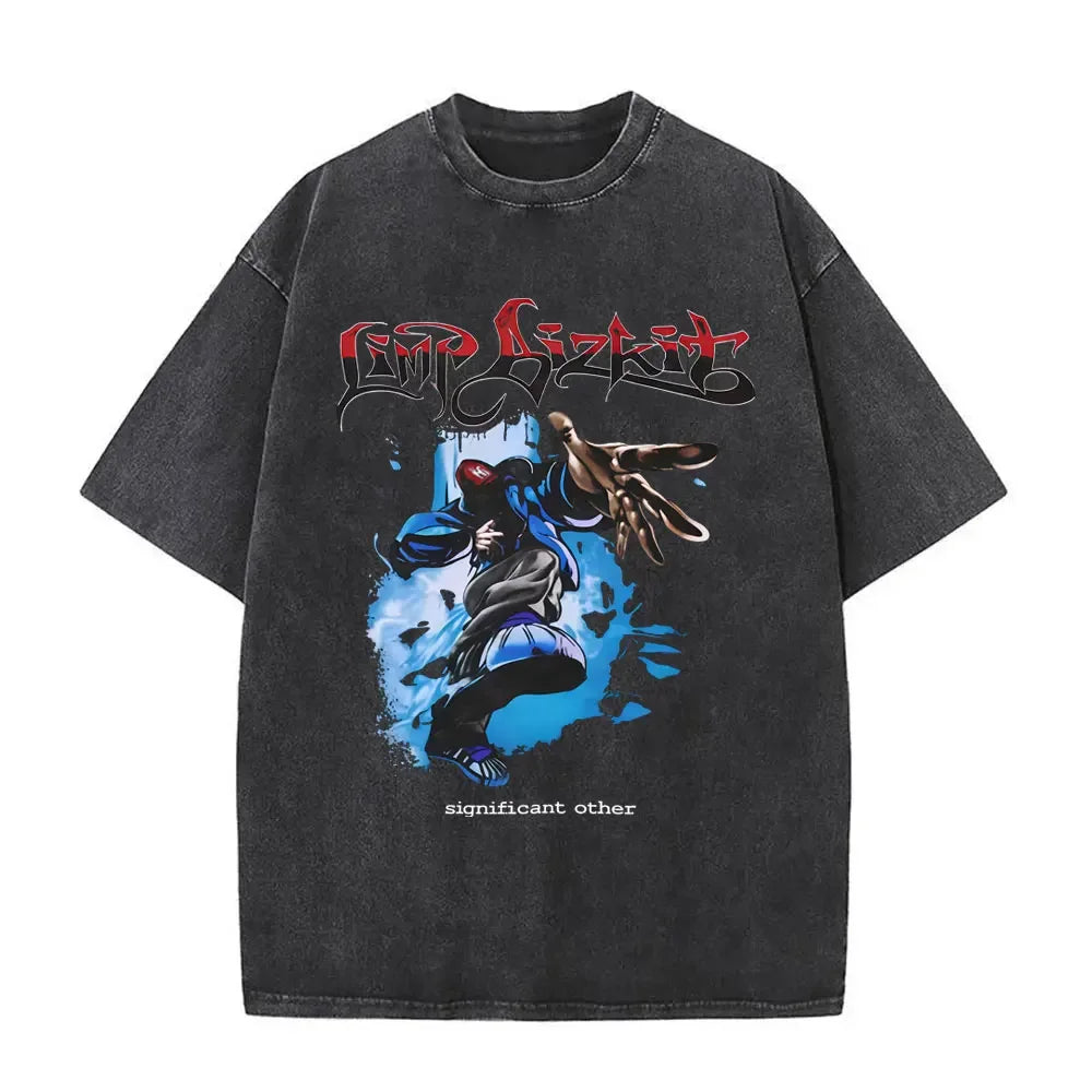 LIMP BIZKIT Faded Band T Shirt