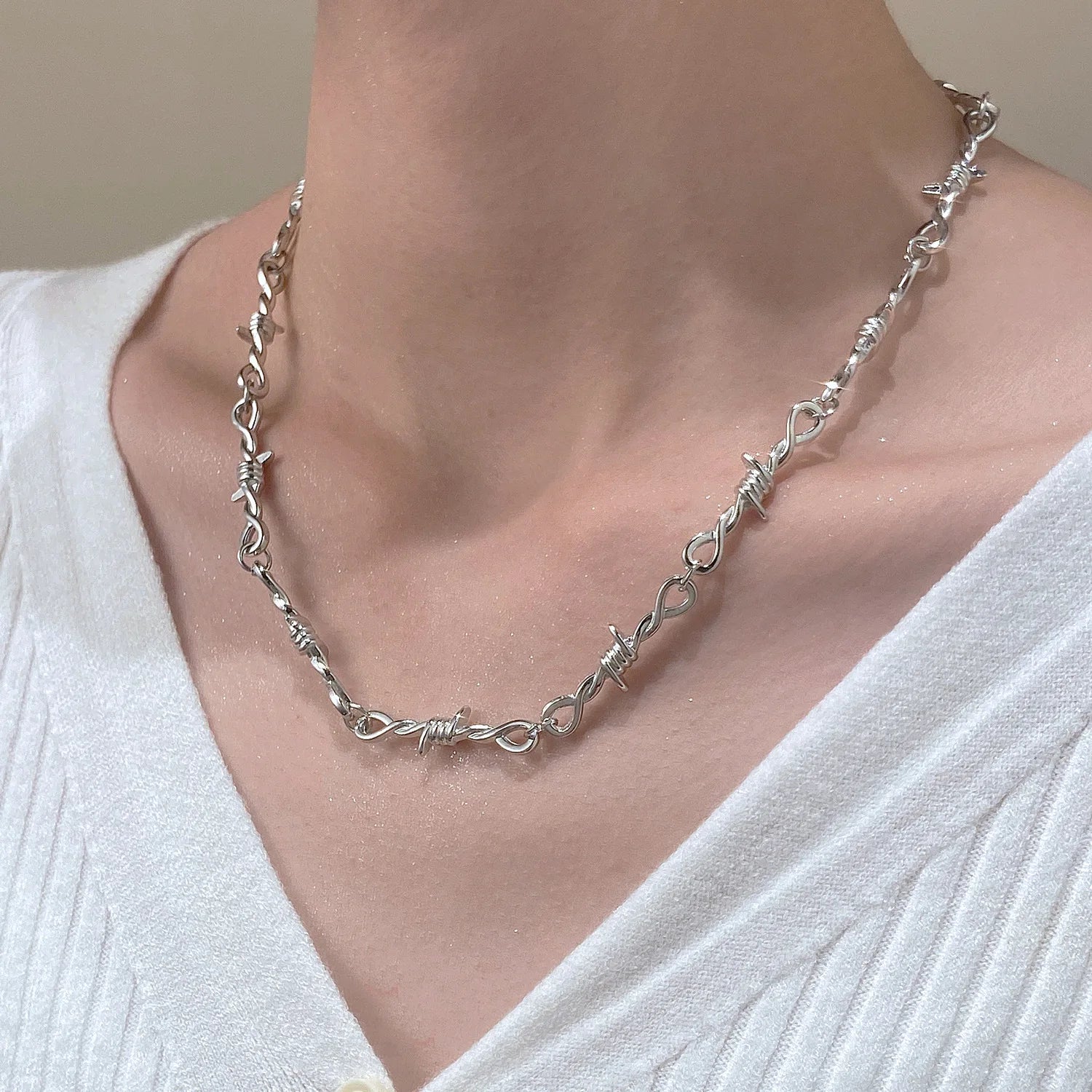 Multi Cross Necklace