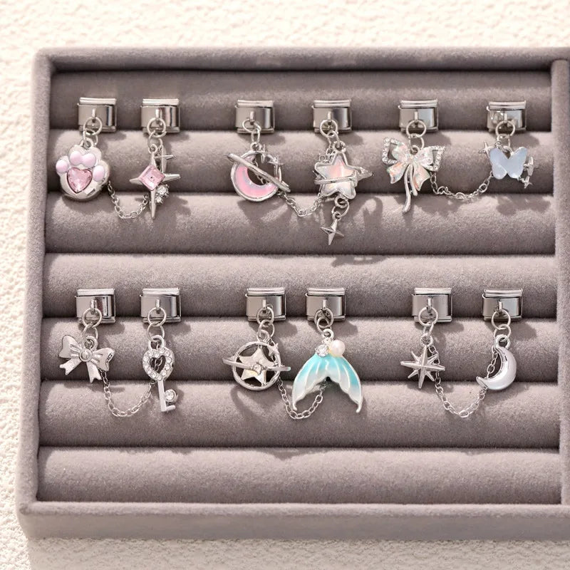 Stars n Charms Bracelet