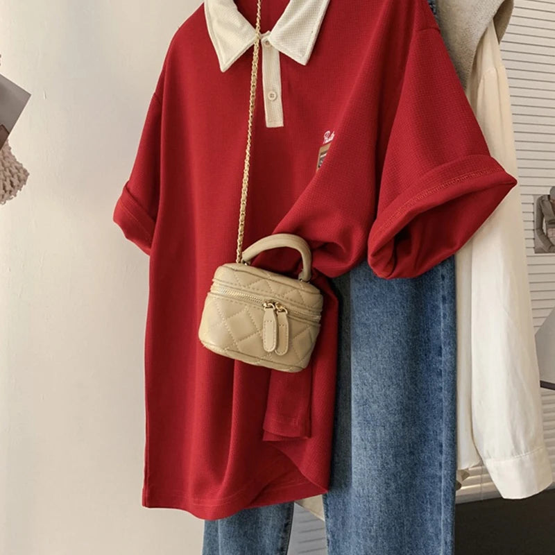 Short Sleeve Polo Pullover