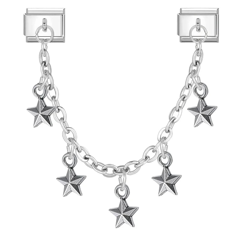 Stars n Charms Bracelet