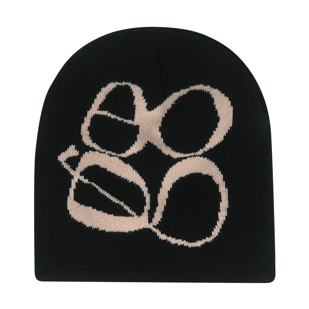 Knitted Beanie Cap