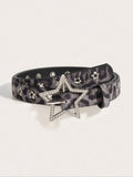 Studded Star Belt