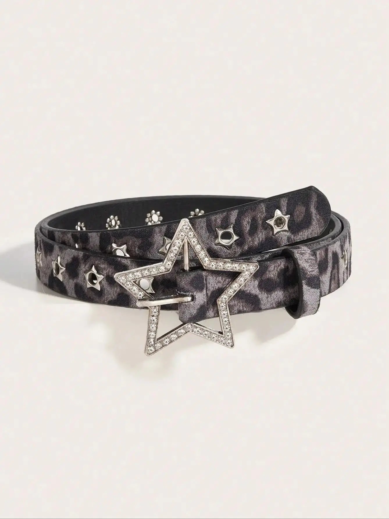 Studded Star Belt