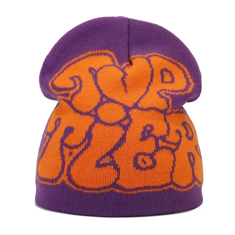 Knitted Beanie Cap