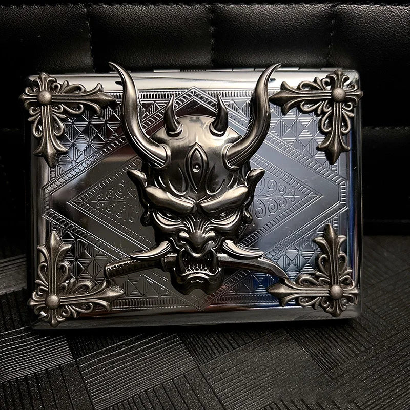 Metal Wallet Box