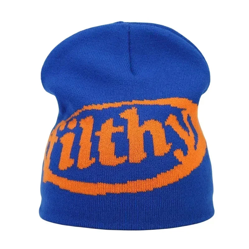 Knitted Beanie Cap