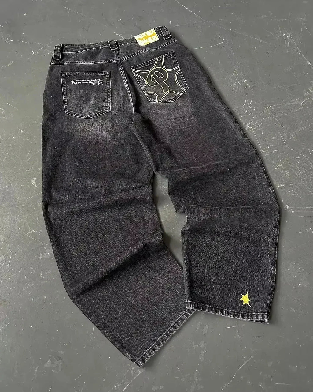 “South Pole” Faded Baggy Jeans