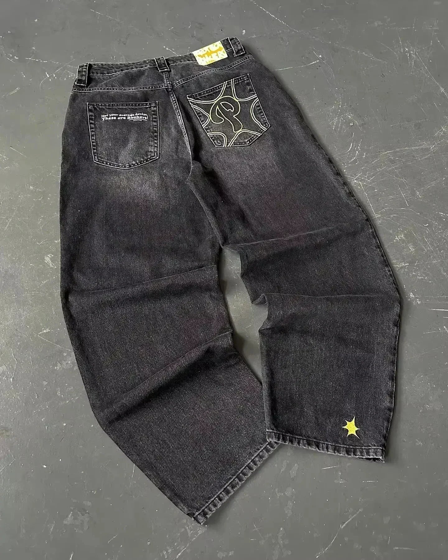 “South Pole” Faded Baggy Jeans