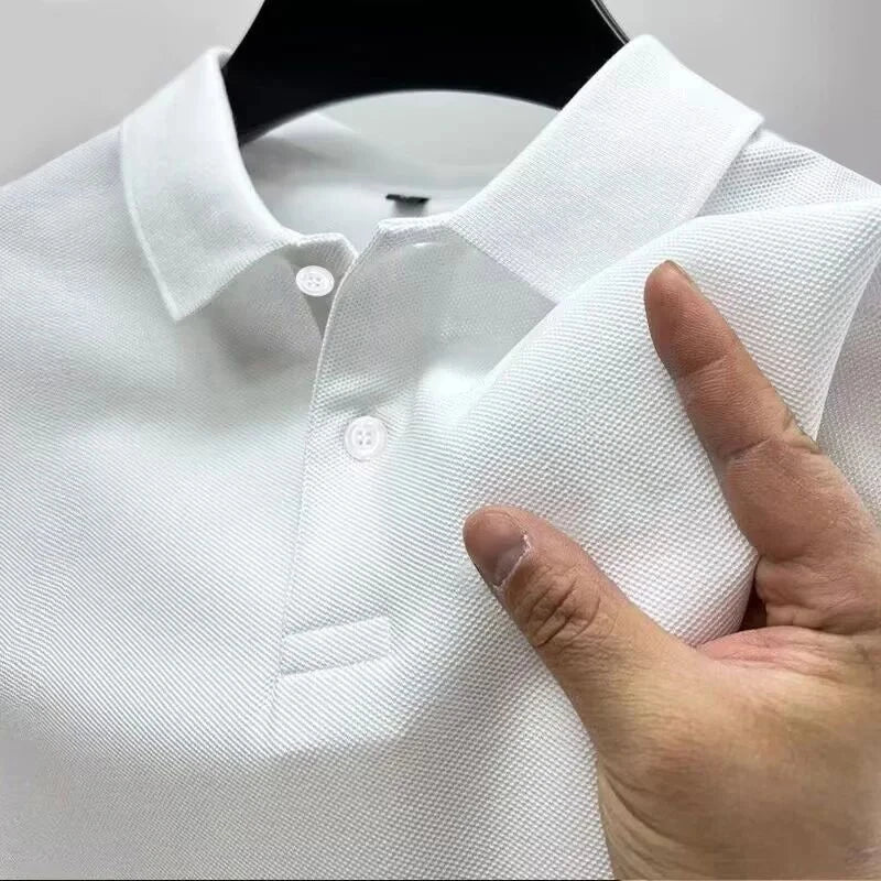 Slim Fitted Polo Cross Shirt